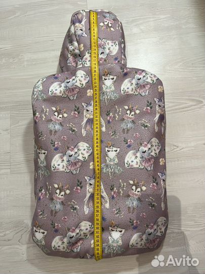 Тёплый конверт в коляску для сна