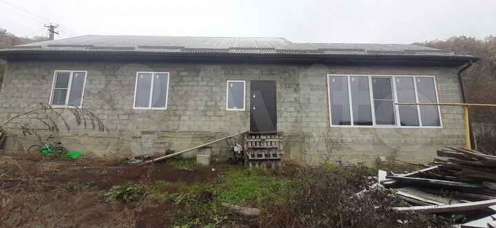 Дом 50 м² на участке 8 сот.