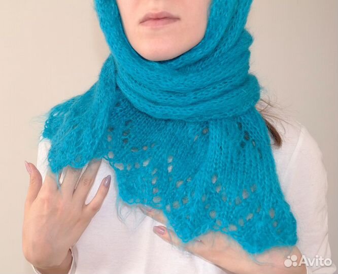 Шарф женский пуховый