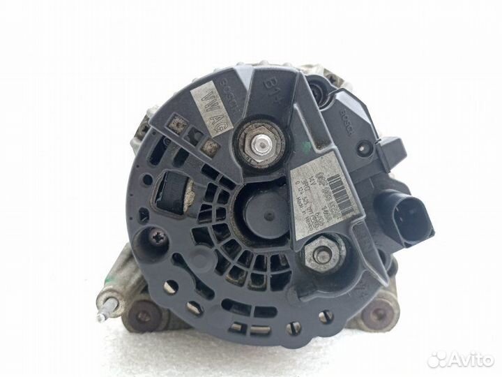 Генератор Volkswagen Passat B6 2.0 BVY