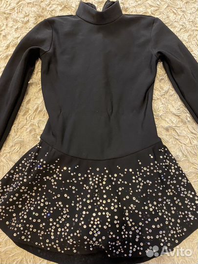 Платье для тренировок по фигурному катанию