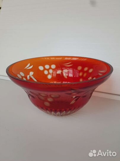 Ваза конфетница винтаж СССР