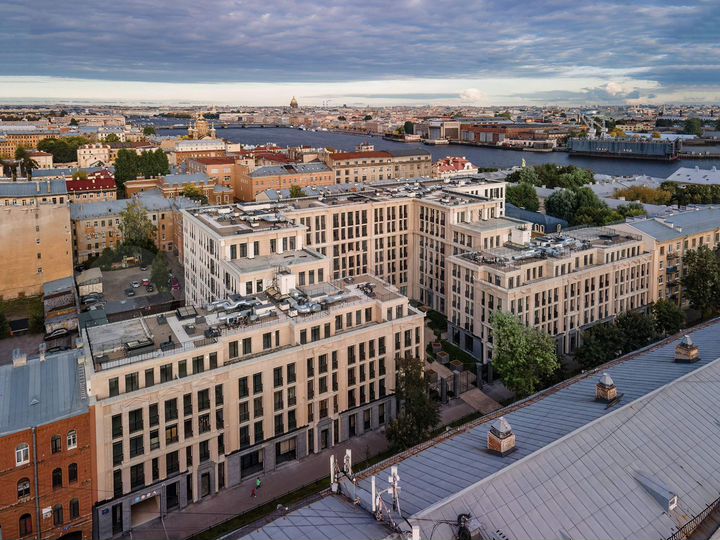 4-к. квартира, 249,1 м², 5/7 эт.