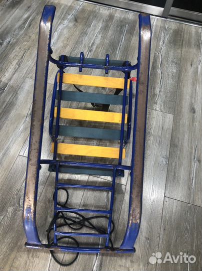 Детские санки