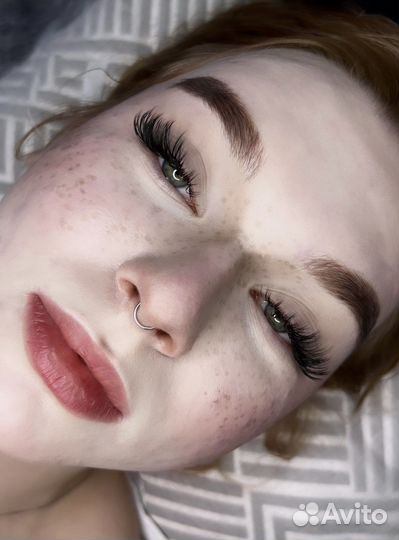 Наращивание ресниц