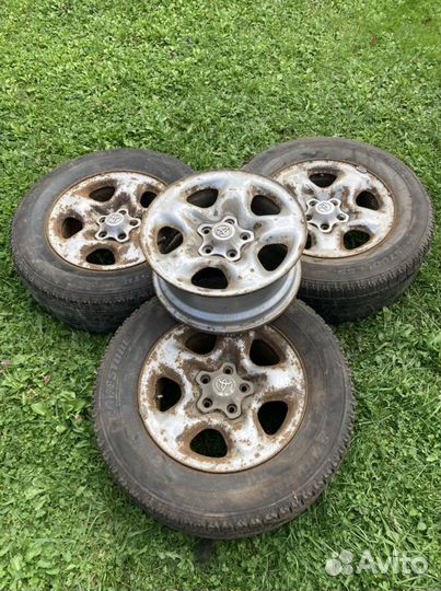 Диски штампованные r16 оригинал