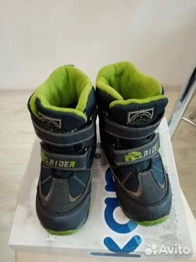 Ботинки детские