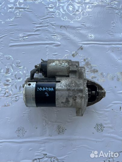 Стартер mazda 3