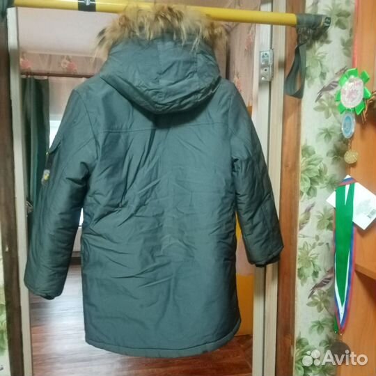 Зимняя куртка