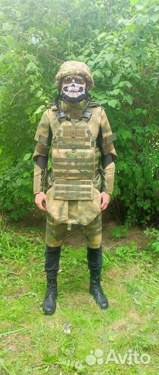 Бронежилет с плитами Гост