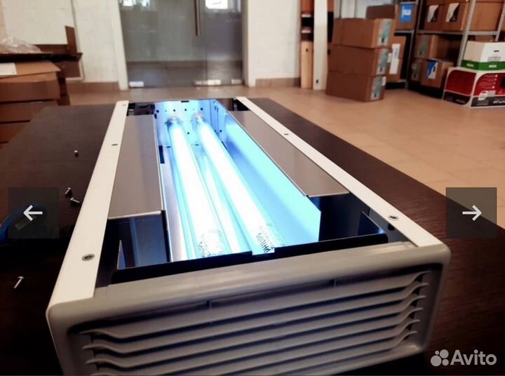 Рециркулятор бактерицидный ультрафиолетовый Vakio