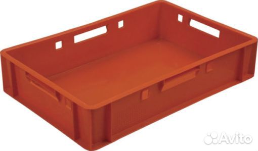 Сплошной ящик 600x400x120 Е1. Арт 205