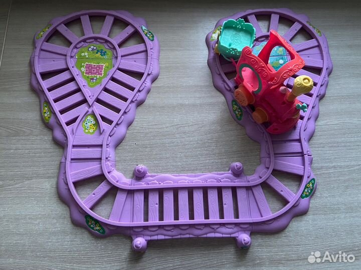 My little pony поезд