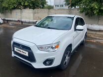 Mitsubishi ASX 1.8 CVT, 2010, битый, 243 253 км, с пробегом, цена 990 000 руб.