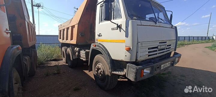 КамАЗ 55111, 2004