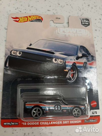 Hot Wheels Car Culture Dodge Challenger