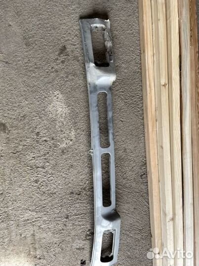 Планка передняя под фары TLC prado LJ78