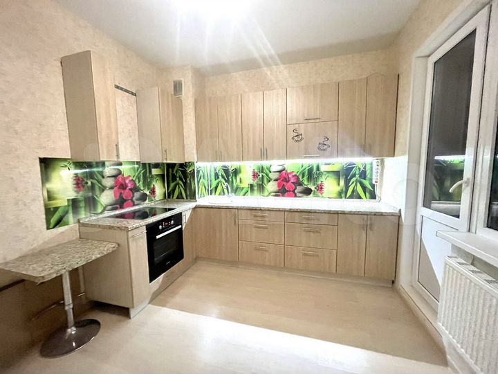 1-к. квартира, 41 м², 7/16 эт.