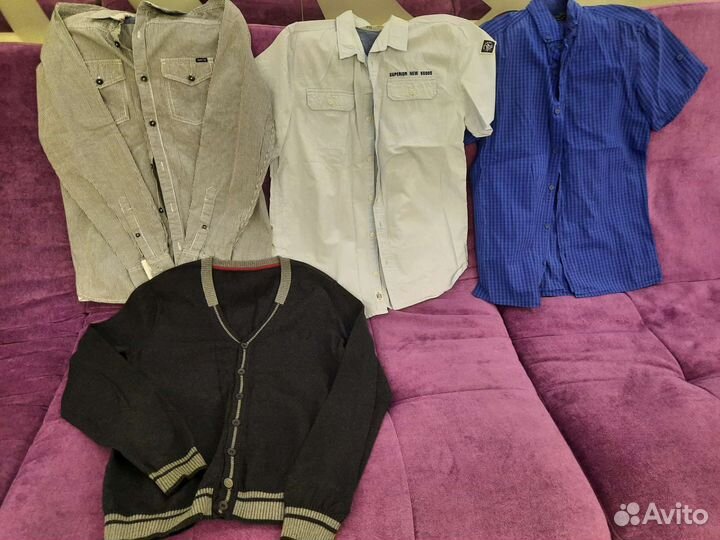 Продаю вещи на мальчика 14 лет и старше