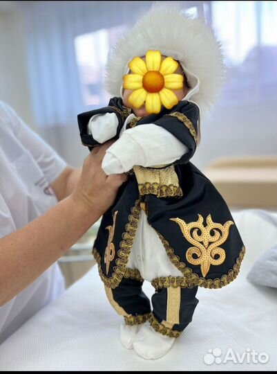 Костюм горца на выписку