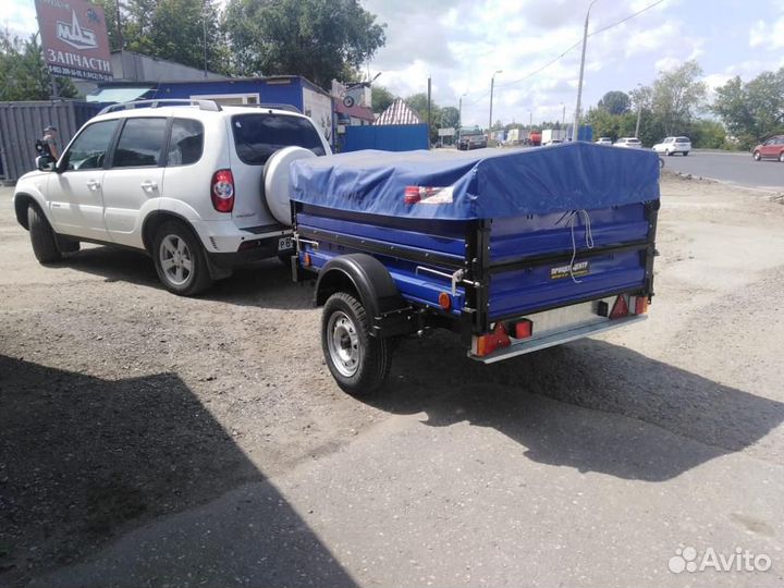 Прицепы под заказ со склада в г. Белинский