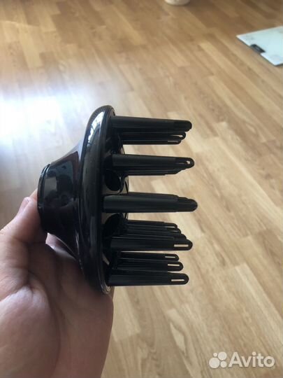 Насадка-диффузор на фен