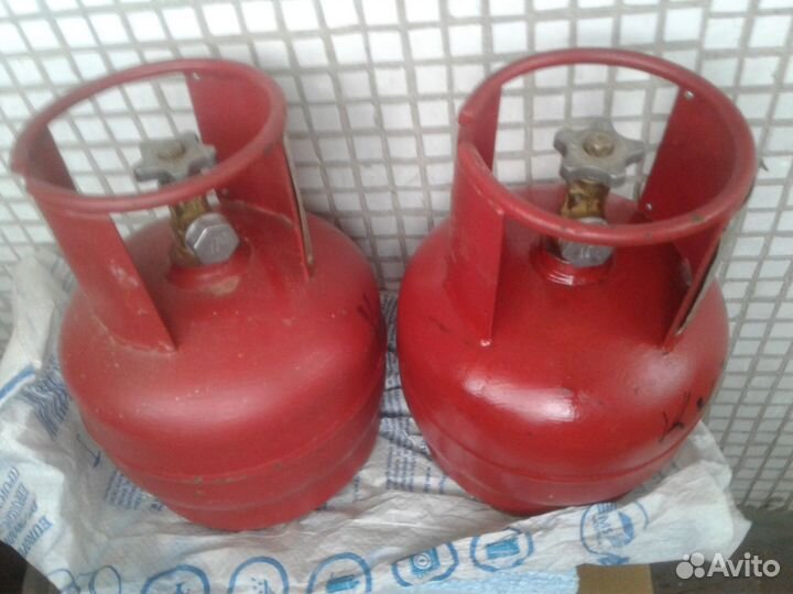 Газовый баллон 5л бу