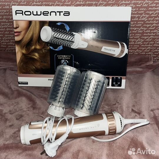 Фен щетка roventa