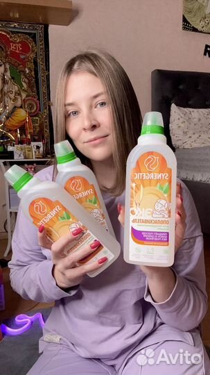 Ополаскиватель для посудомоечной машины synergetic