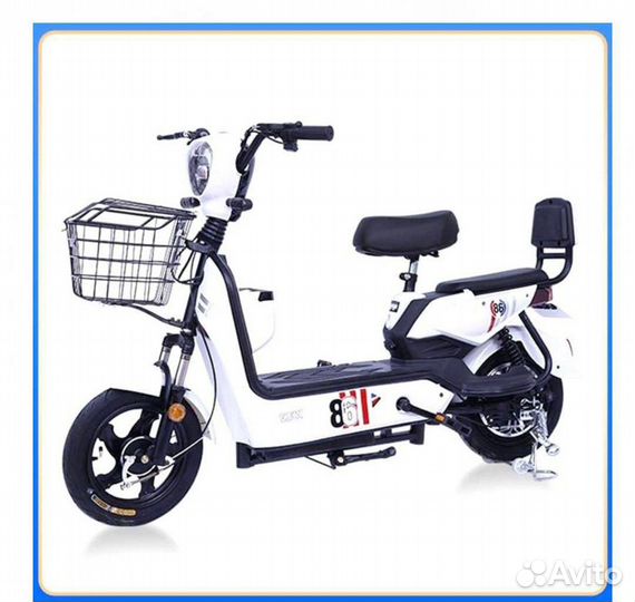 Электросамокат (леопард)