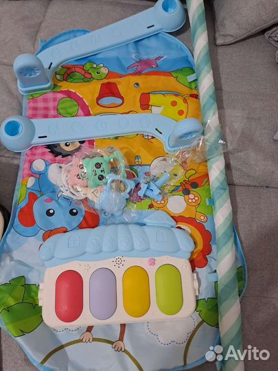 Развивающие игрушки