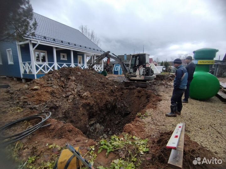 Газгольдер для дачи