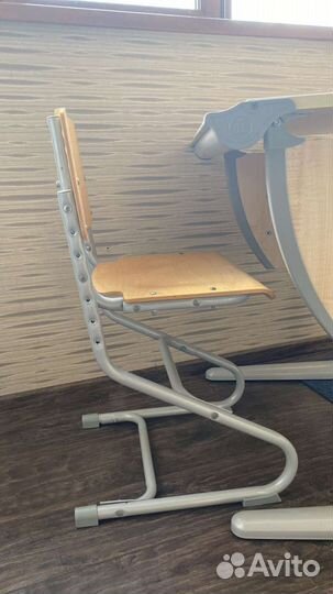 Письменный стол, Растущая парта и стул