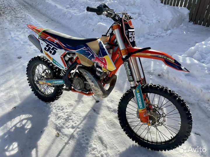 Ktm 250 exc six days 2020