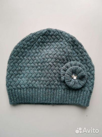 Шапка для девочки демисезонная новая