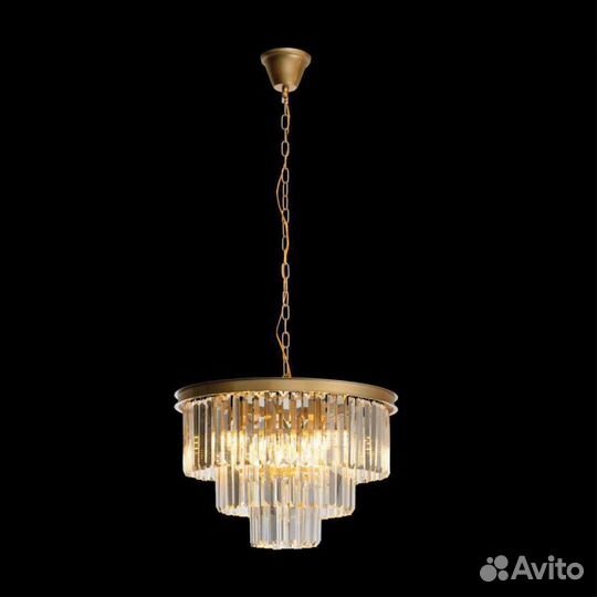 10019/500C Подвесная люстра loft IT Prism Clear