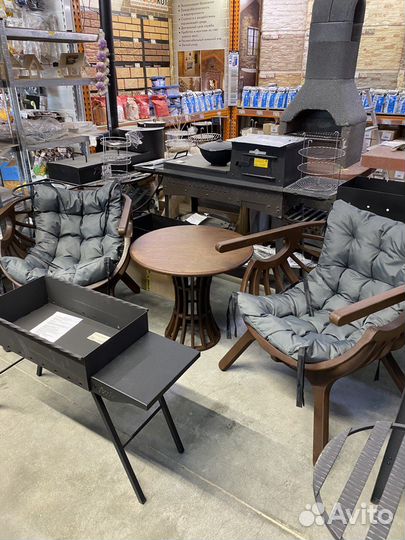 Комплект уличной мебели