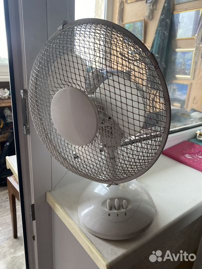 Вентилятор настольный