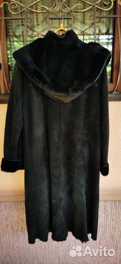 Дубленка женская натуральная длинная и легкая