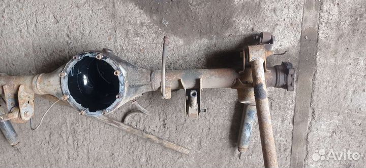 Задний мост чулок Suzuki grand Vitara 1999г.в