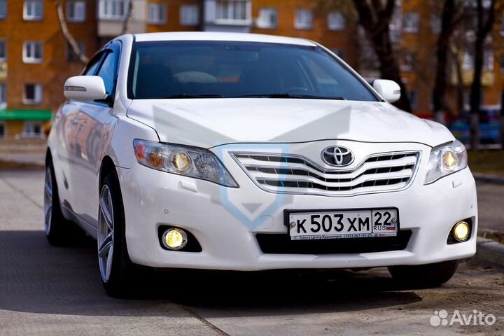 Порог правый Toyota Camry XV40/SXV40 2006-2011 (По