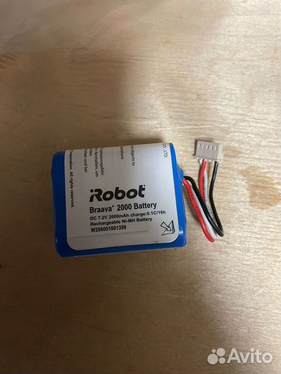 Аккумуляторная батарея для пылесосов iRobot