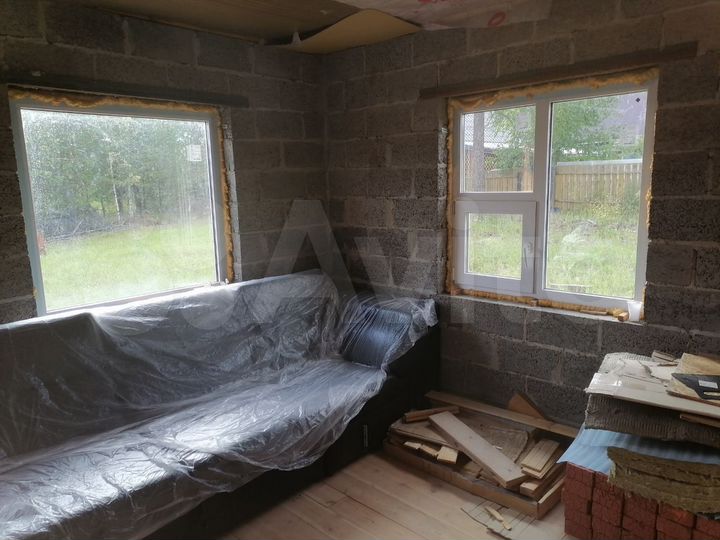 Дача 60 м² на участке 6,3 сот.