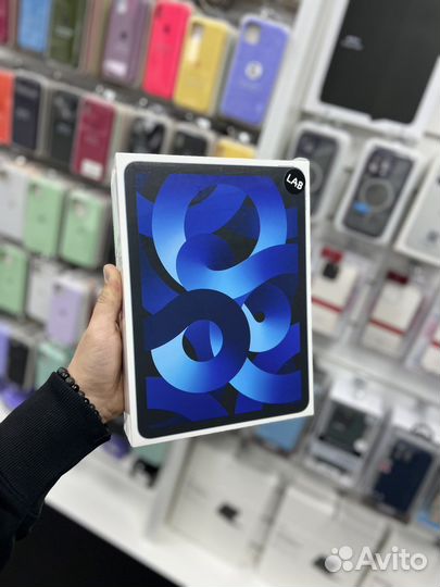 iPad Air 5 256gb Blue / Новый, Оригинал, Гарантия