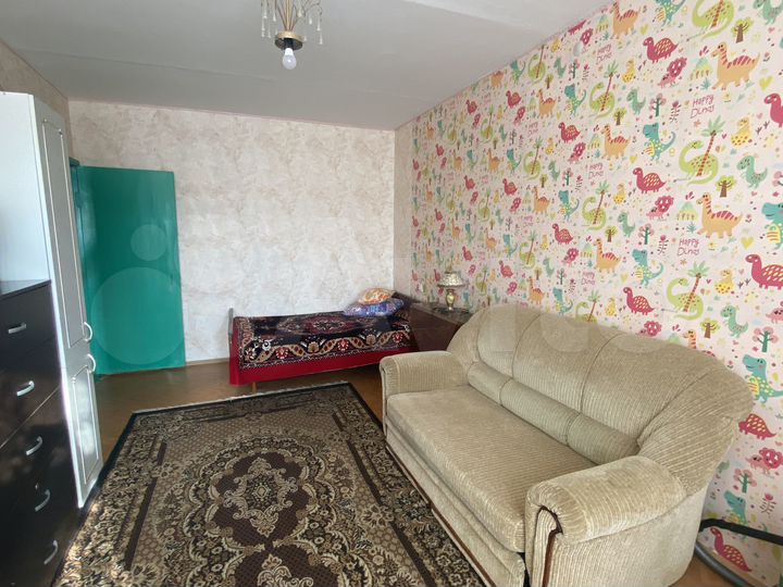 1-к. квартира, 35 м², 3/5 эт.