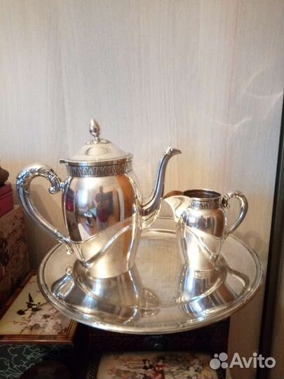 Кофейник, молочник