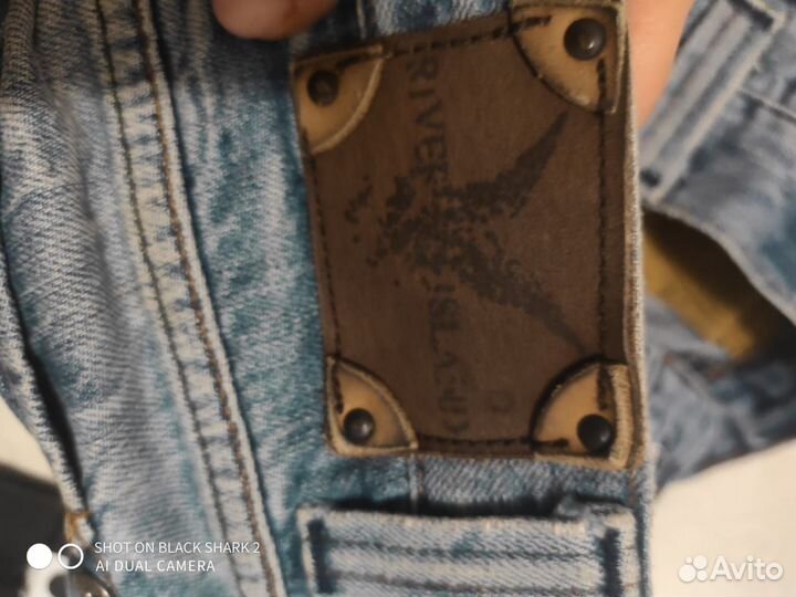 Джинсы мужские