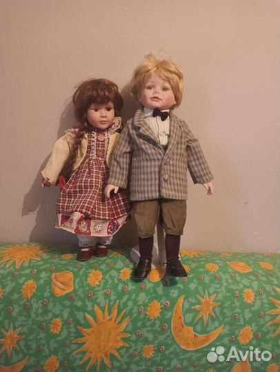 Куклы старинные приехали из Бремена