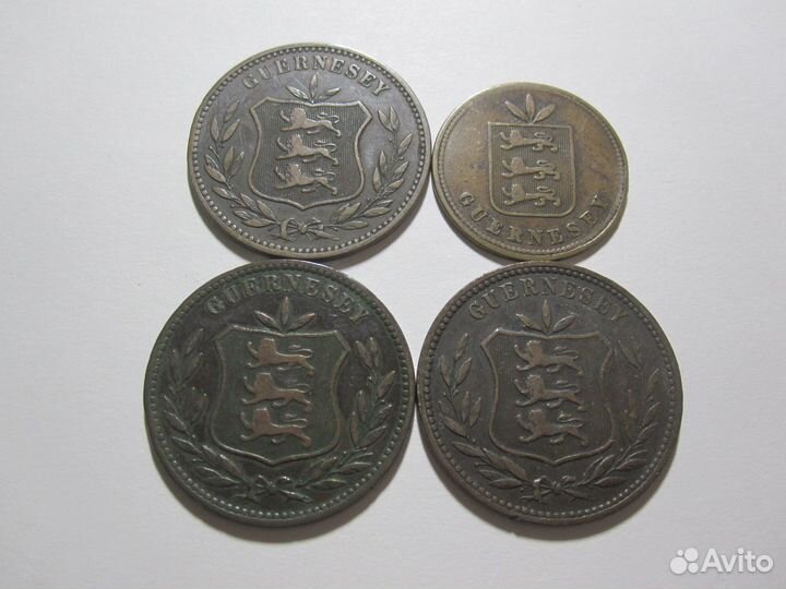 Гернси 1864 - 1910