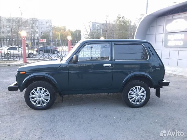 LADA 4x4 (Нива) 1.7 МТ, 2012, 83 500 км